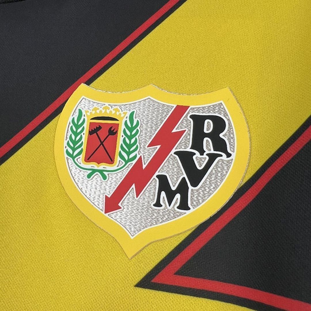 Rayo Vallecano Maillot Exterieur 2025-2026 miniature 5