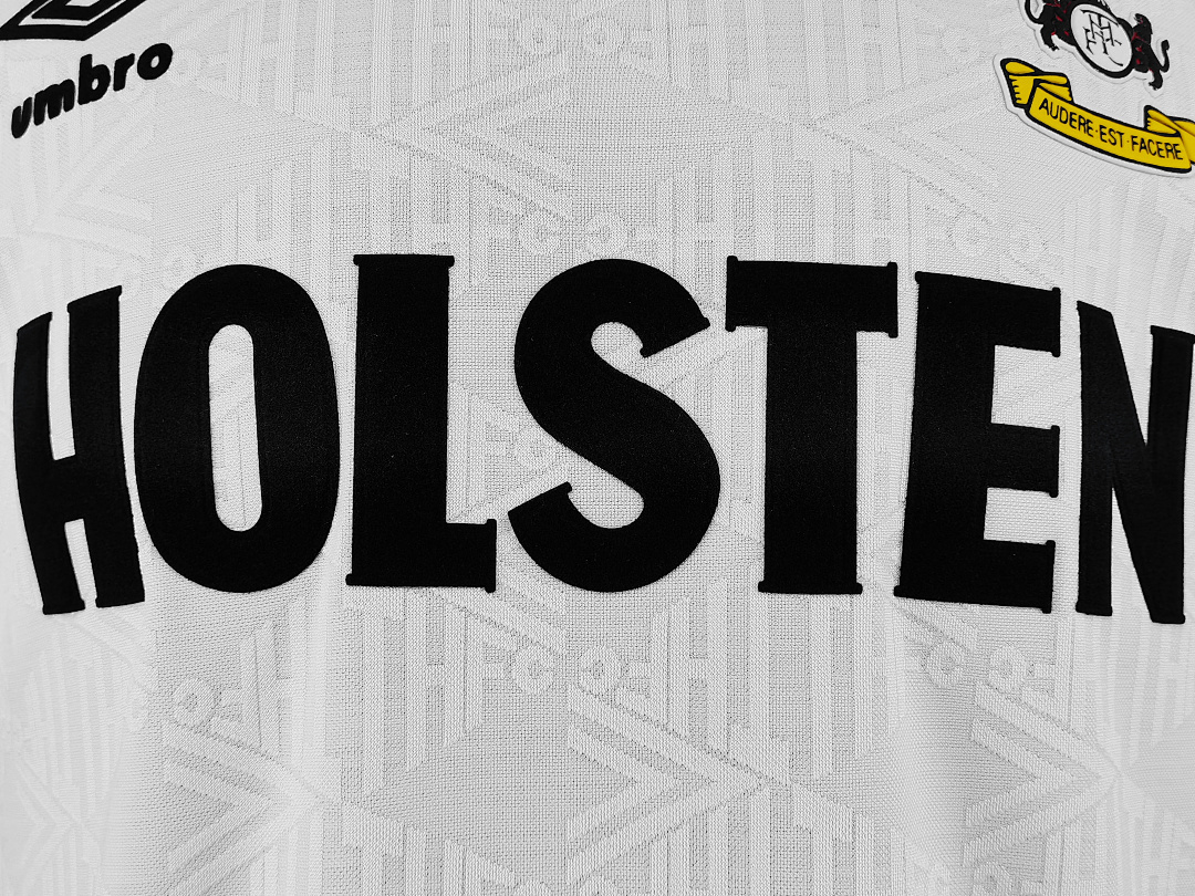 Tottenham Maillot Domicile Retro 1990 miniature 4