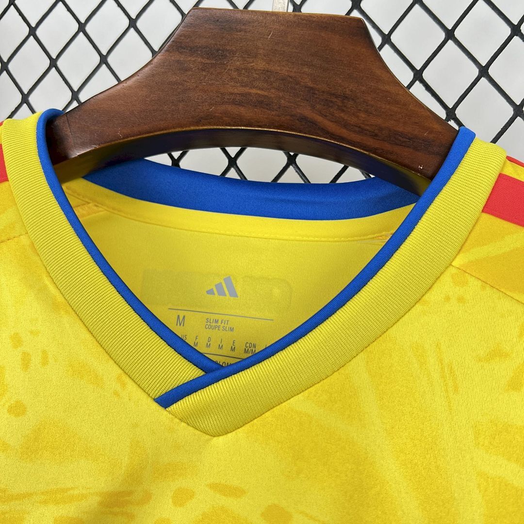 Colombie Maillot Domicile Manches Longues 2026 miniature 7