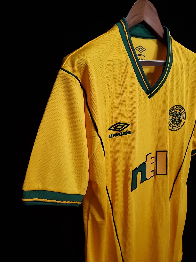 A definir Maillot Exterieur Retro 2000-2002 miniature 5