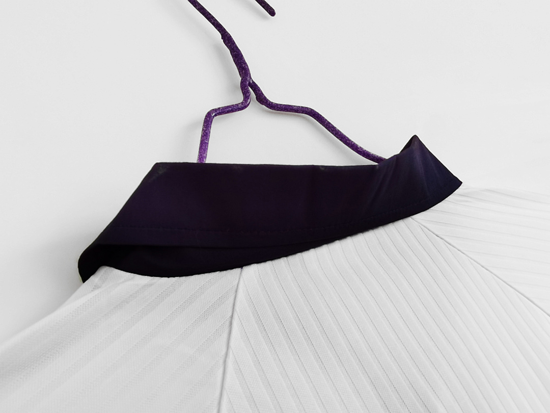 Angleterre Maillot Domicile Manches Longues Retro 1998 miniature 6