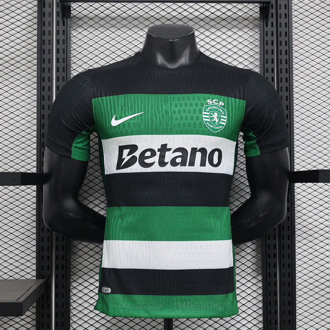 Sporting CP Maillot Domicile Version Joueur