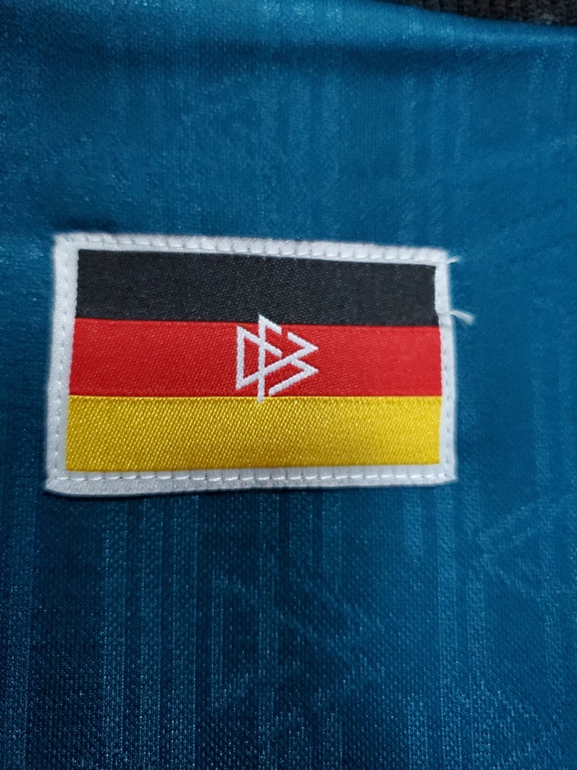 Allemagne Maillot Exterieur Retro 1998 miniature 4
