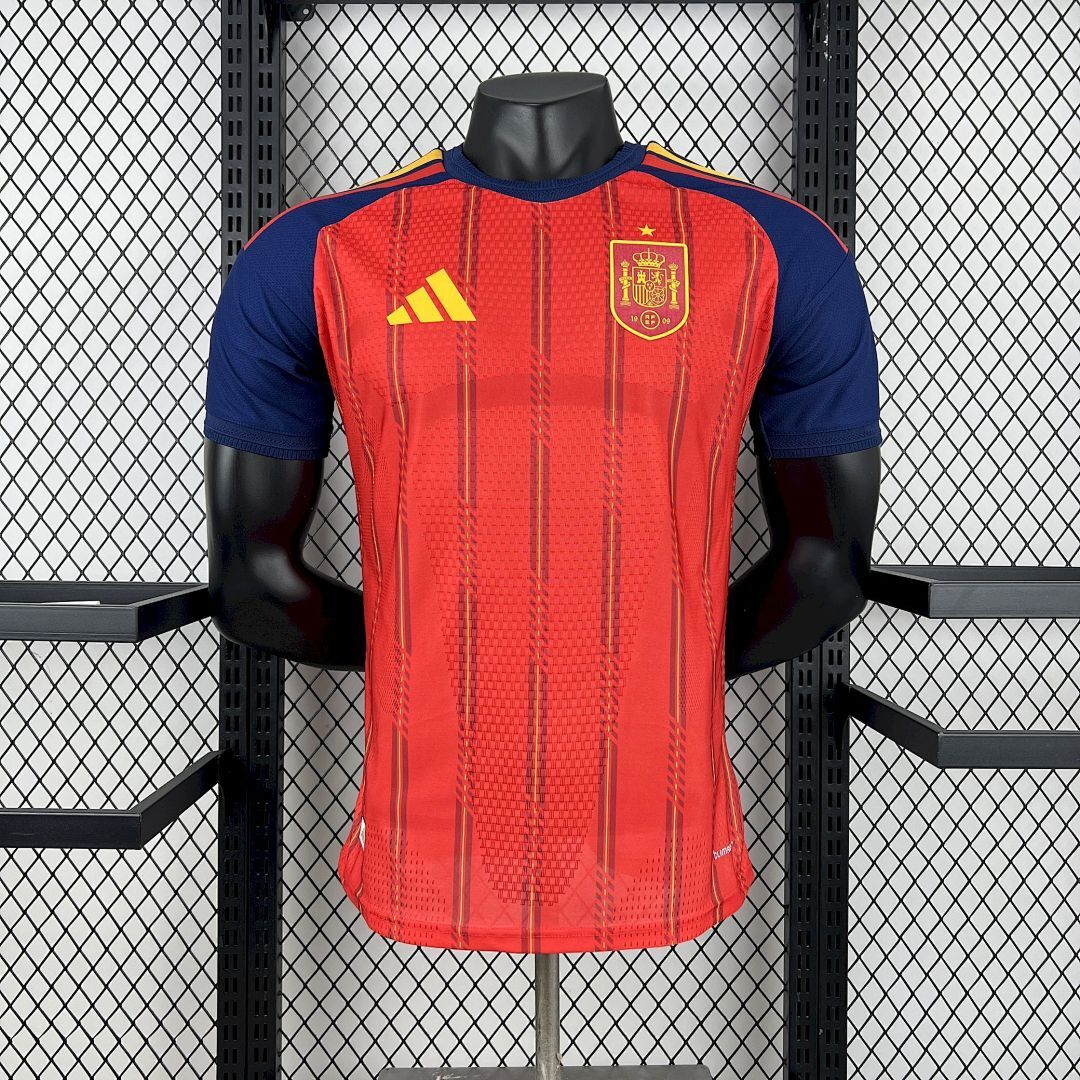 Espagne Maillot Domicile Version Joueur 2026
