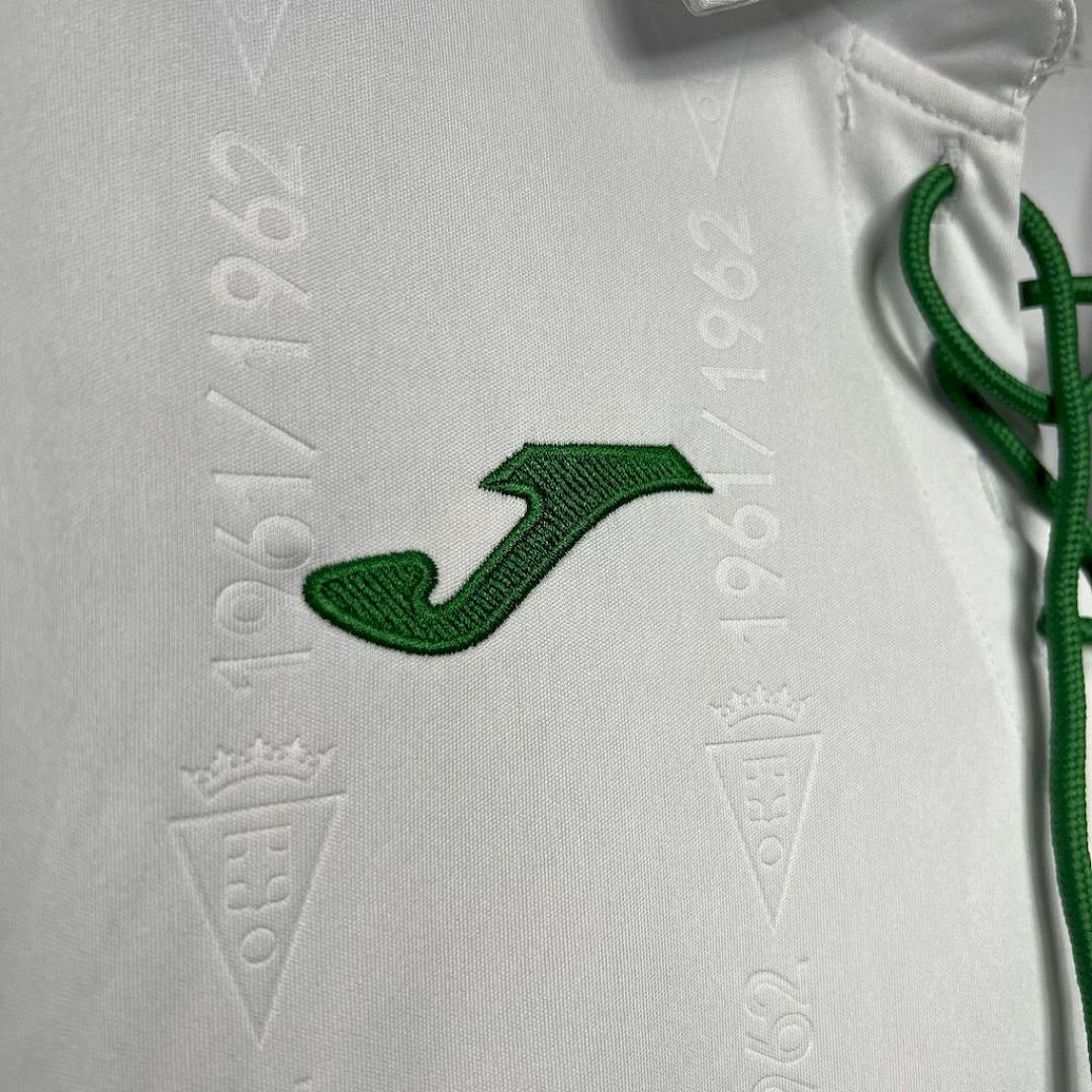 Cordoba Cf 2024-2025 Year Anniversary Maillot Domicile Edition Speciale Retro miniature 4