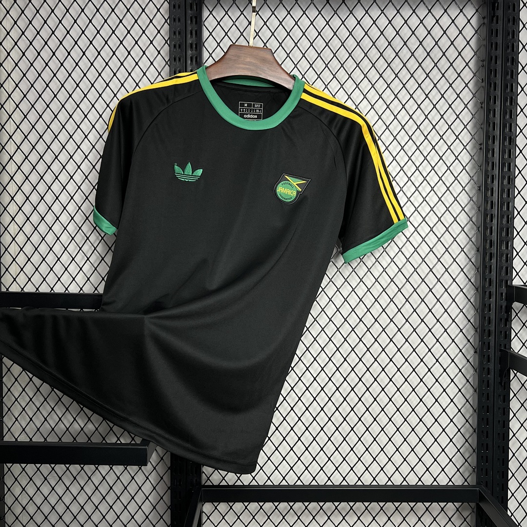 Jamaica 202425 3 Stripes Maillot Domicile