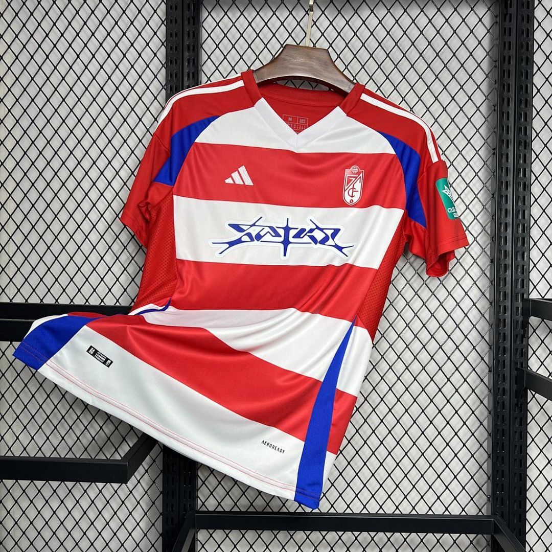 Granada Cf 2024-2025 Maillot Domicile miniature 7