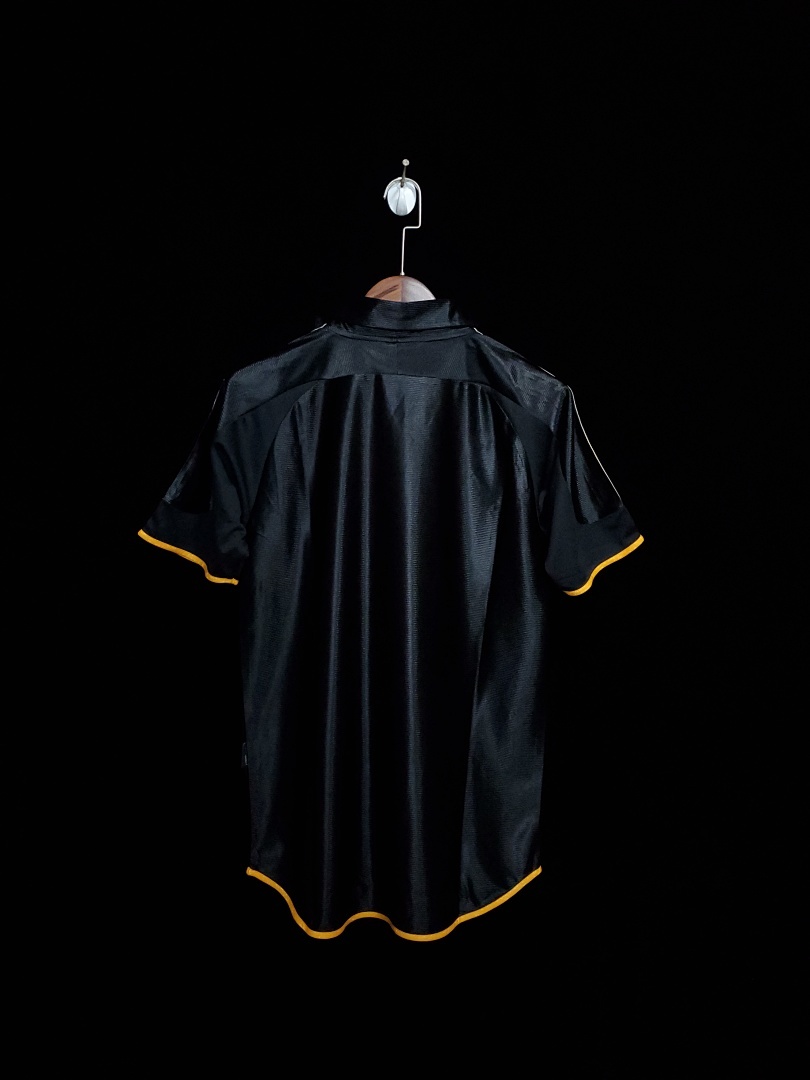 Real Madrid Maillot Exterieur Retro 1998-1999 miniature 2