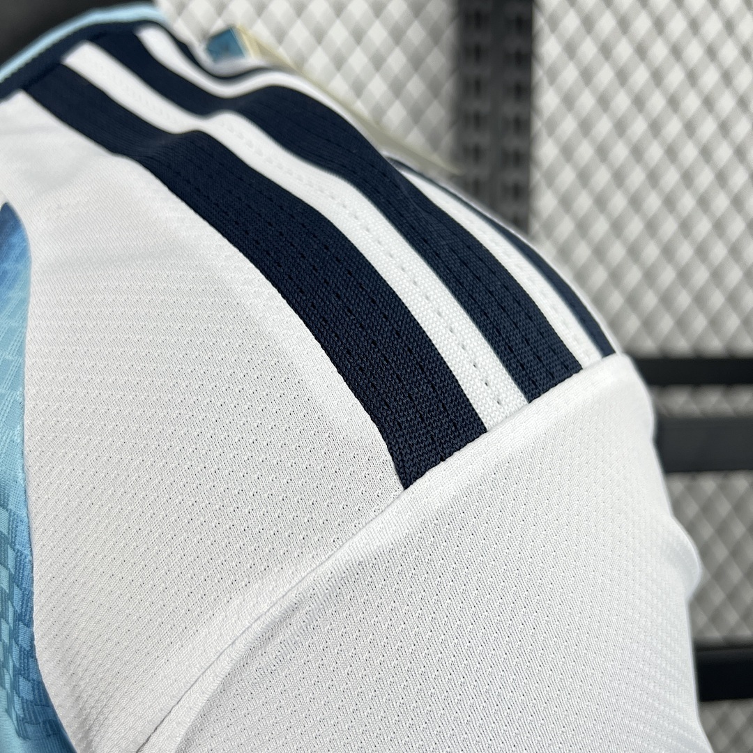 Argentine Maillot Domicile Version Joueur 2026 miniature 6