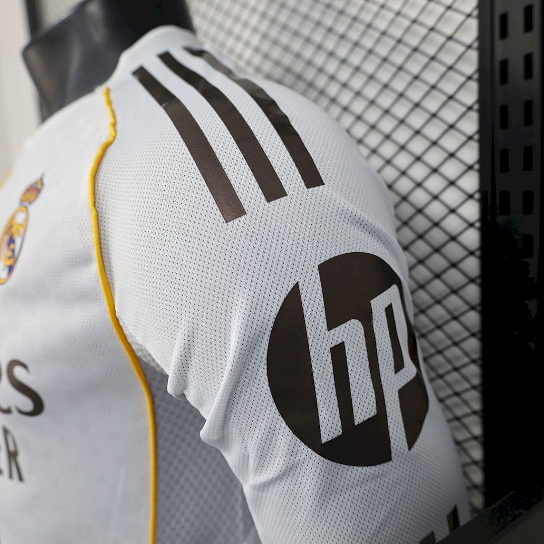 Real Madrid Maillot Domicile Version Joueur Manches Longues miniature 6