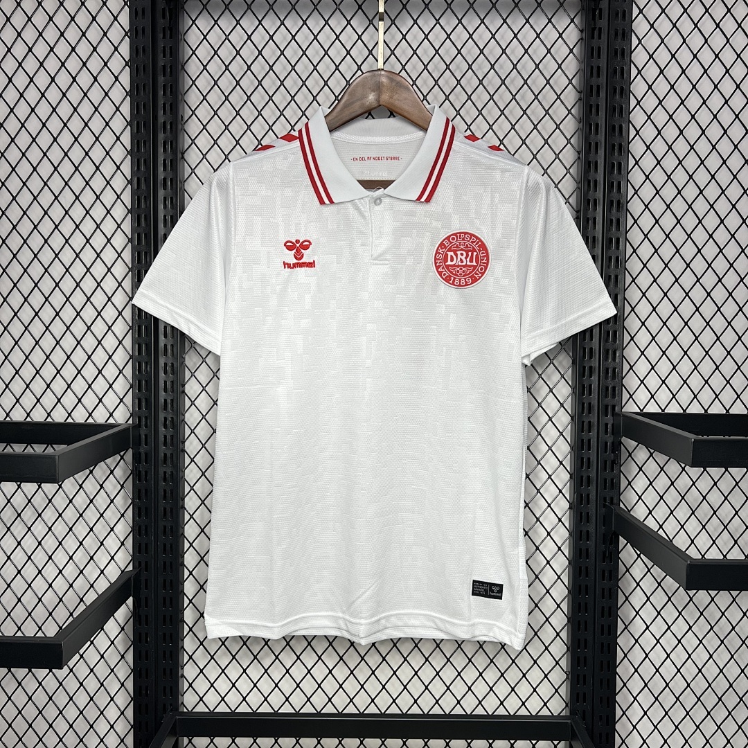 Denmark 2024-2025 Euro Maillot Exterieur miniature 2