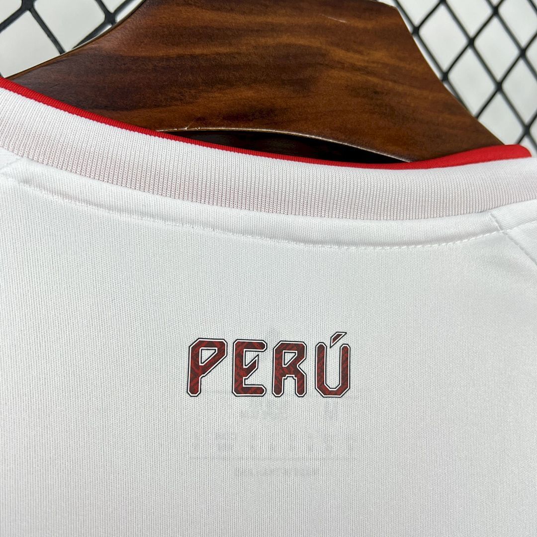 Peru Maillot Domicile 2026 miniature 3