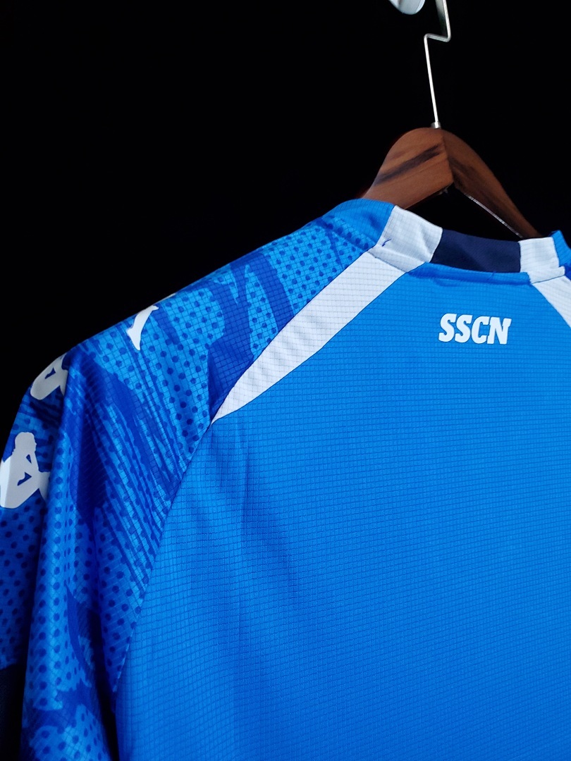 Naples Maillot Domicile 2020-2021 miniature 3