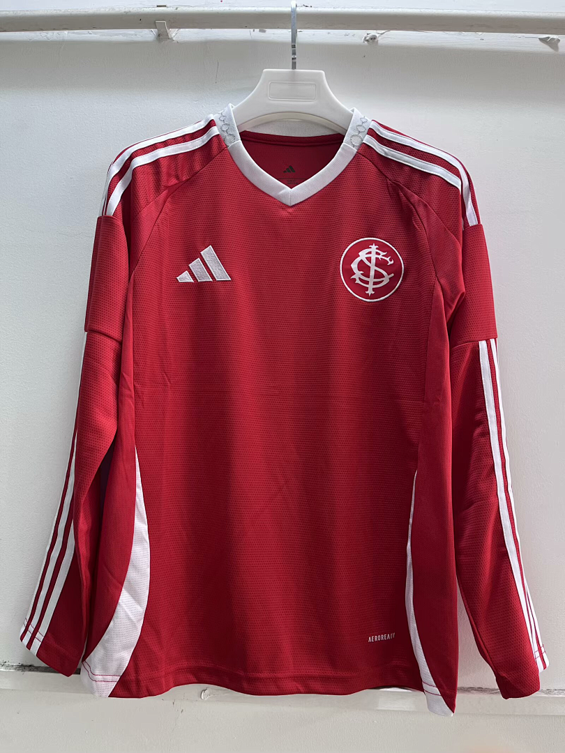 Bresil Maillot Domicile Manches Longues 2025-2026