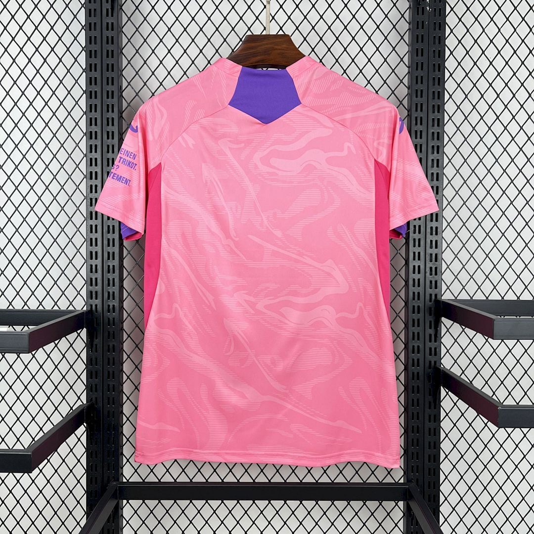 1899 Hoffenheim Pink October Maillot Domicile 2025-2026 miniature 2