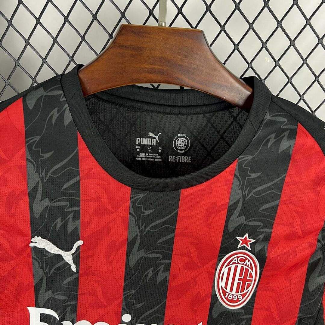 AC Milan Maillot Domicile Manches Longues miniature 6