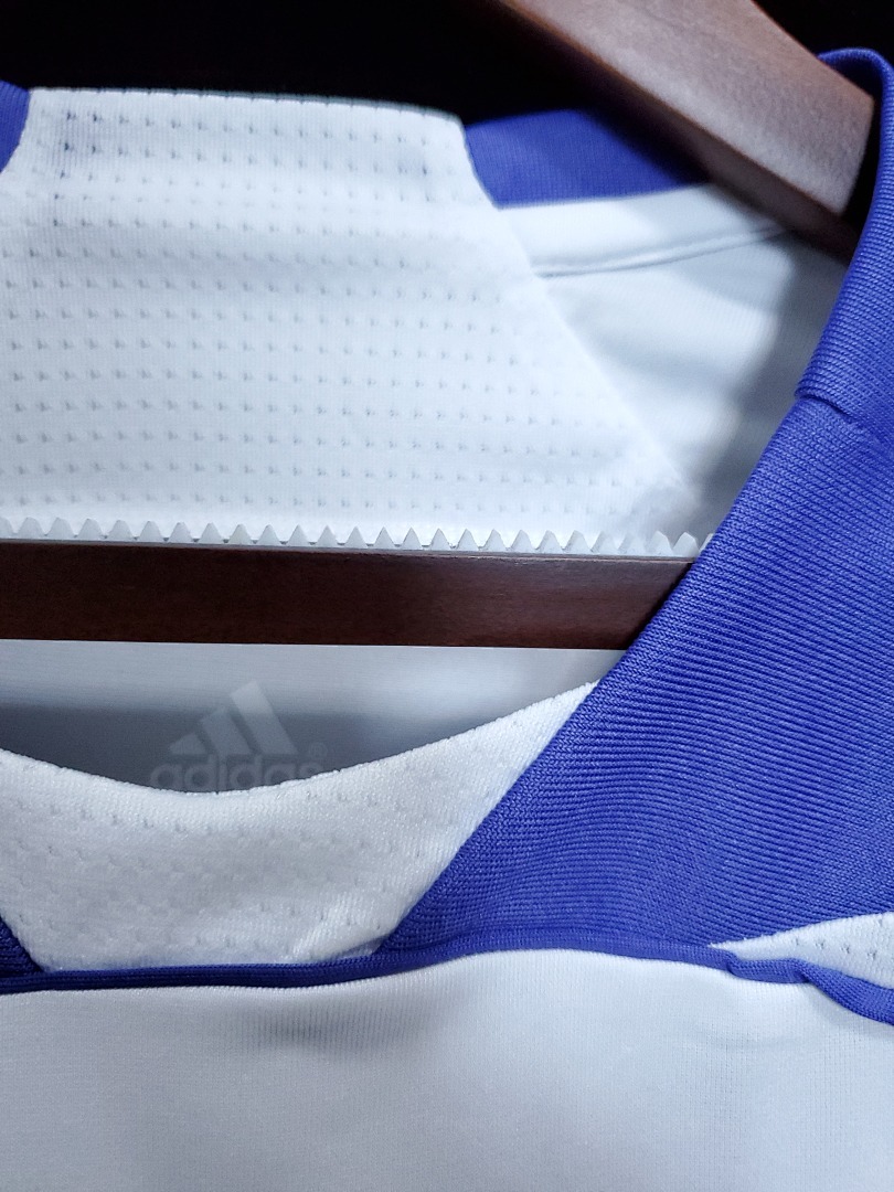 Real Madrid Maillot Domicile Retro 2007-2008 miniature 6