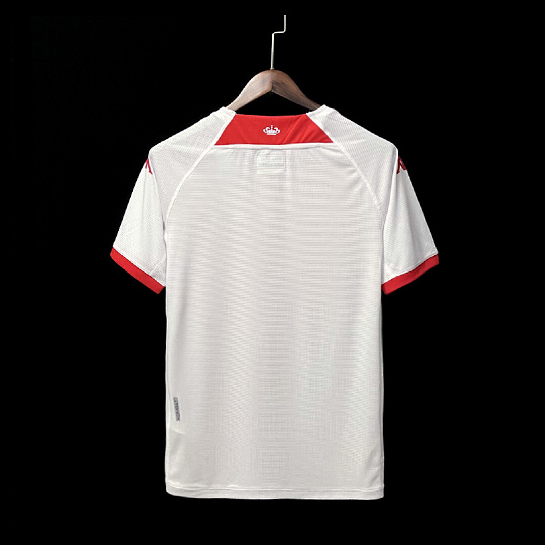AS Monaco Maillot Domicile miniature 2