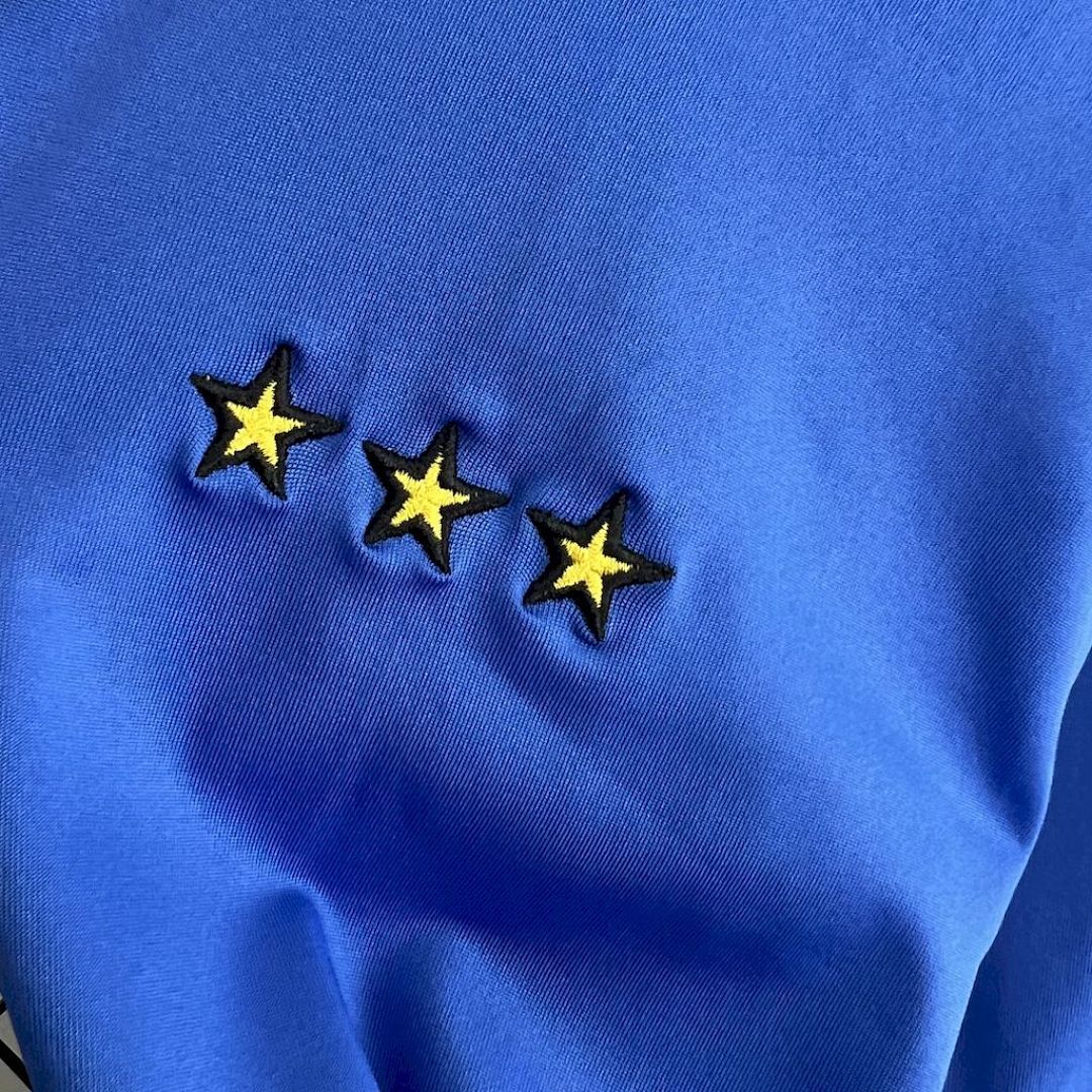 Italie Maillot Domicile Manches Longues Retro 2000 miniature 5