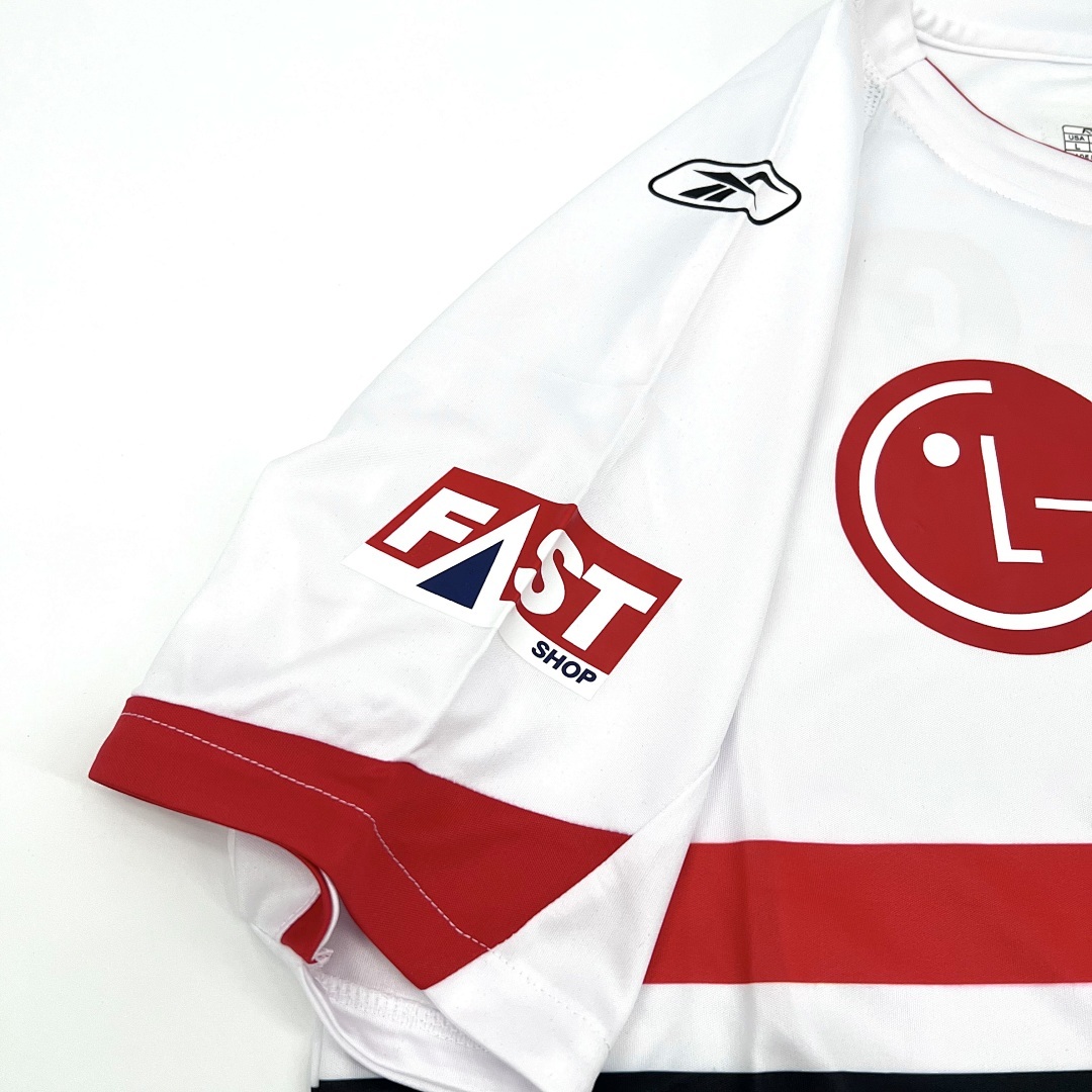 Sao Paulo 2006-2007 Maillot Domicile Retro miniature 4