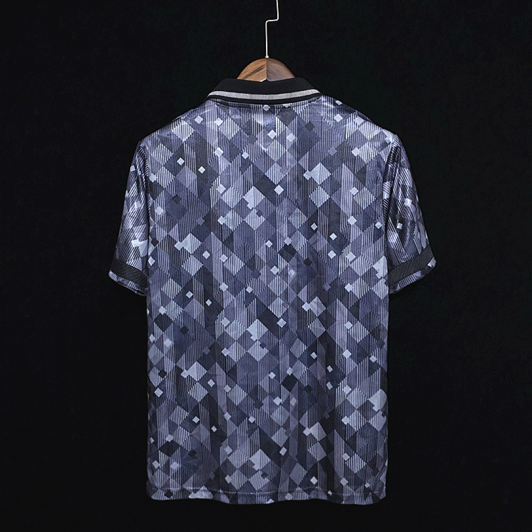 Angleterre Maillot Domicile Retro 1990 miniature 4