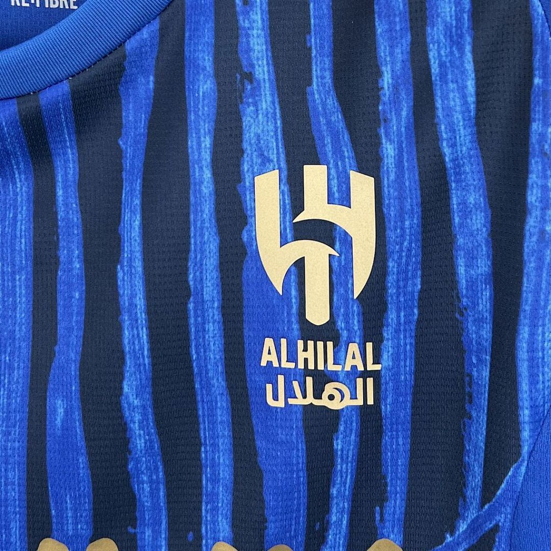 Al Hilal Sc 2025-2026 Maillot Domicile miniature 4