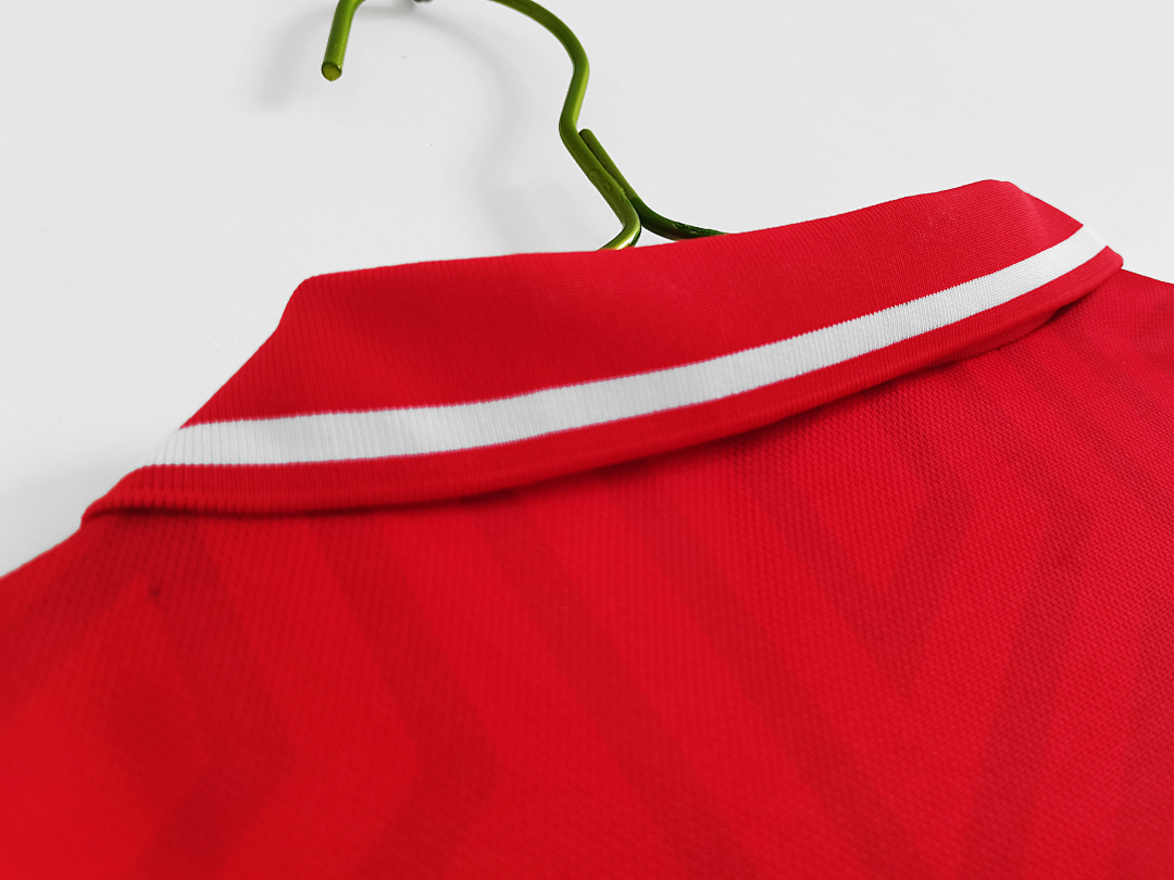 Wales Maillot Domicile Retro 1990-1992 miniature 2