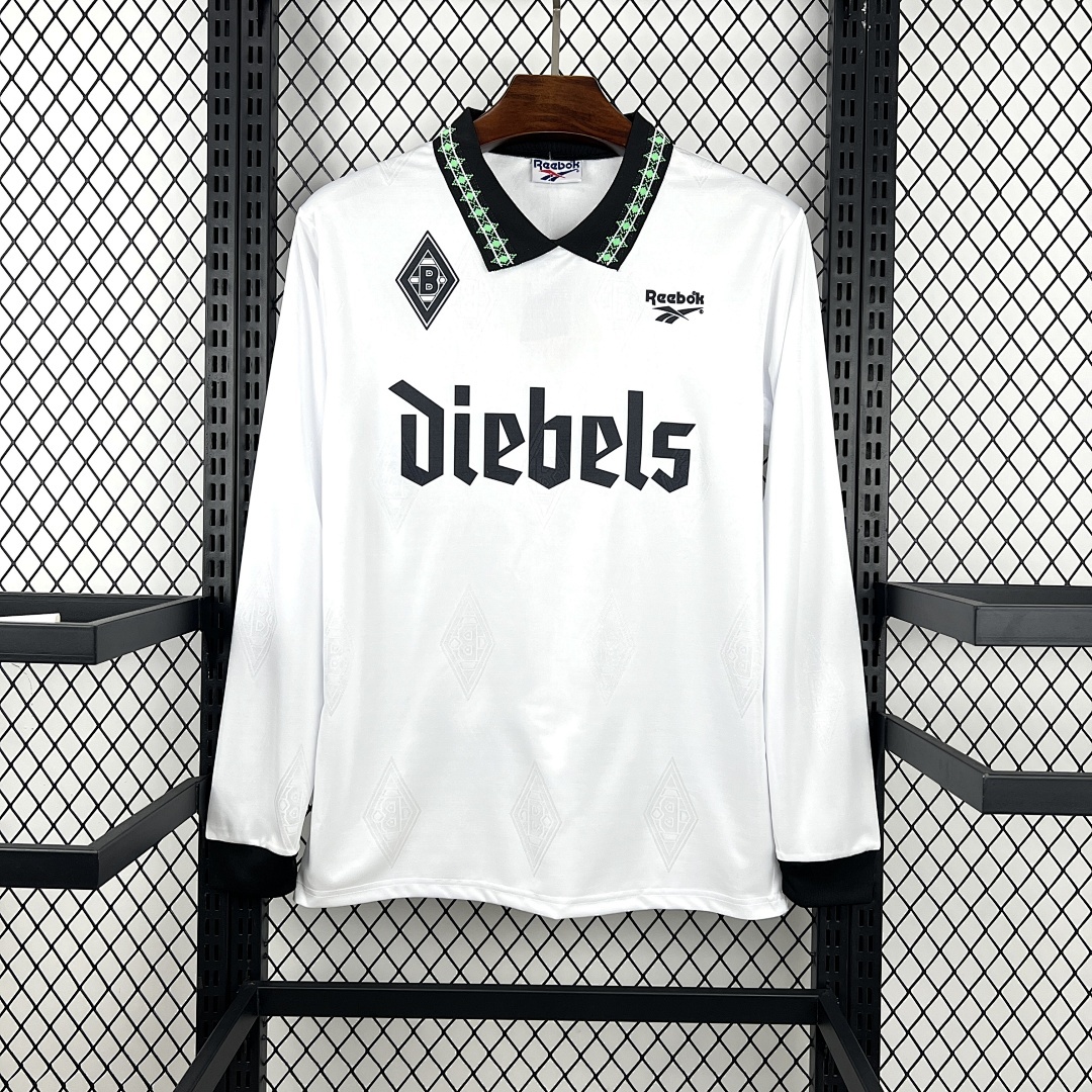 A definir Maillot Domicile Manches Longues Retro 1995-2096