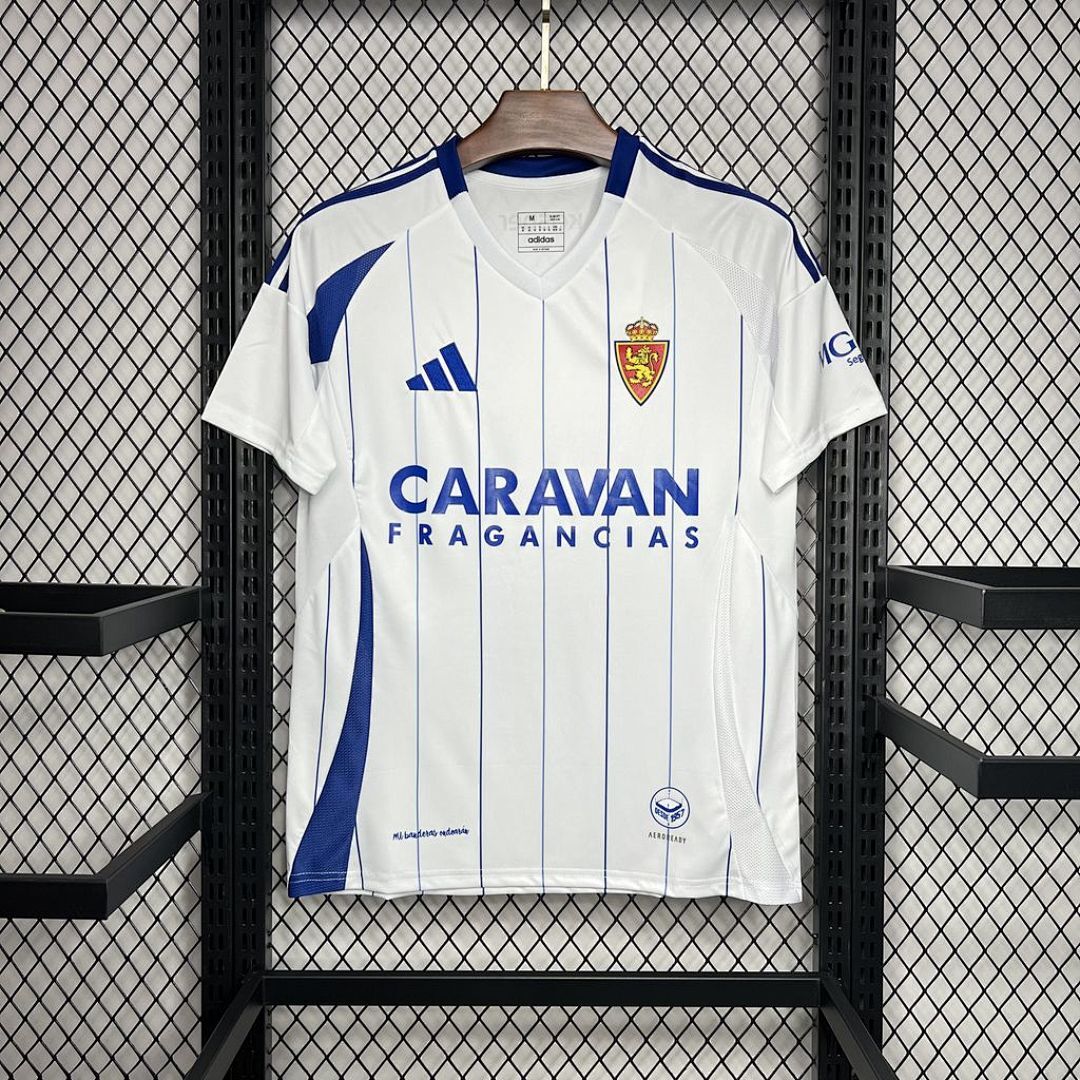 Real Zaragoza 2024-2025 Maillot Domicile miniature 2