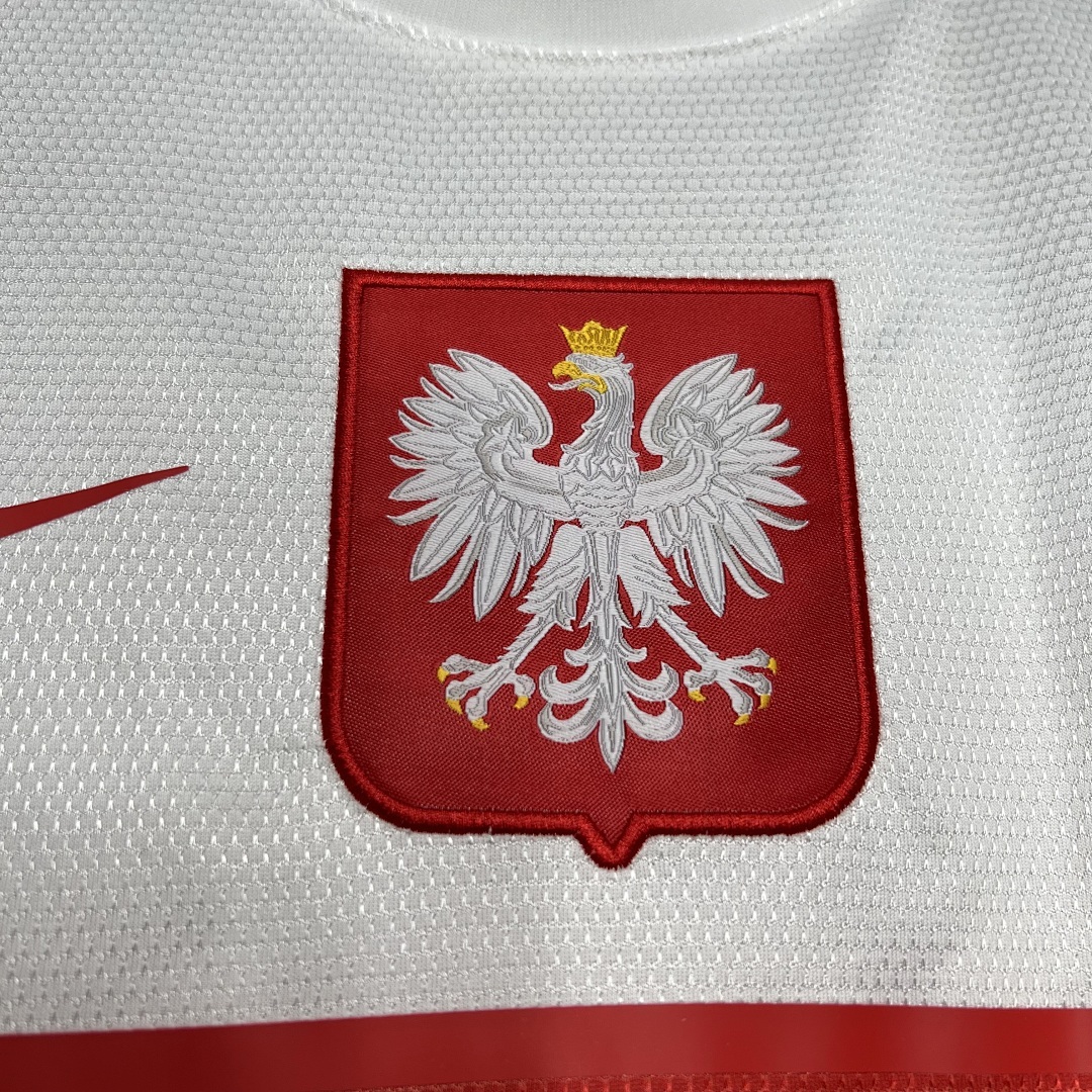 Poland Maillot Domicile Retro 2012 miniature 5