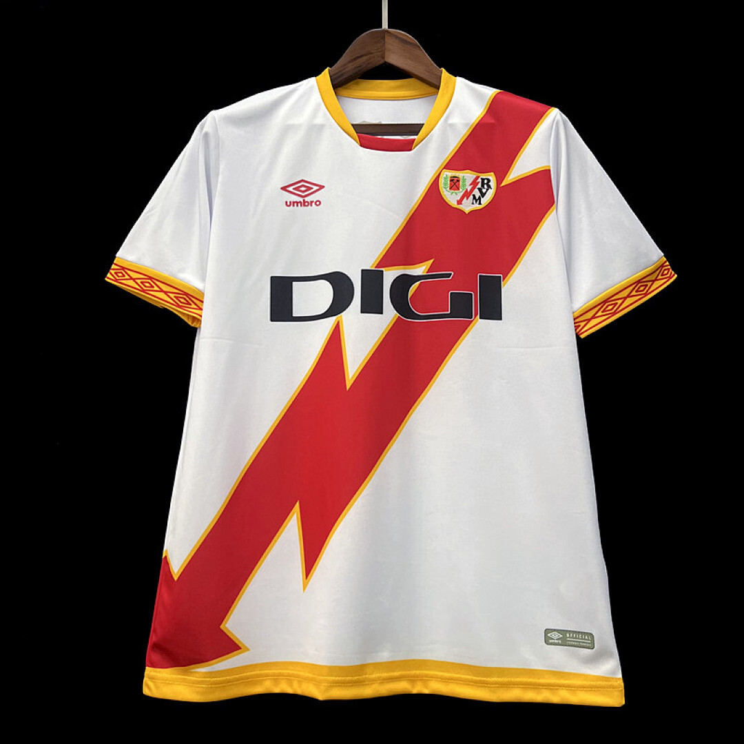 2324 Vallecano Maillot Domicile miniature 7