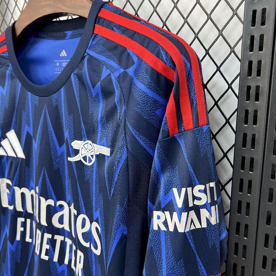 Arsenal Maillot Exterieur Manches Longues 2025-2026 miniature 7