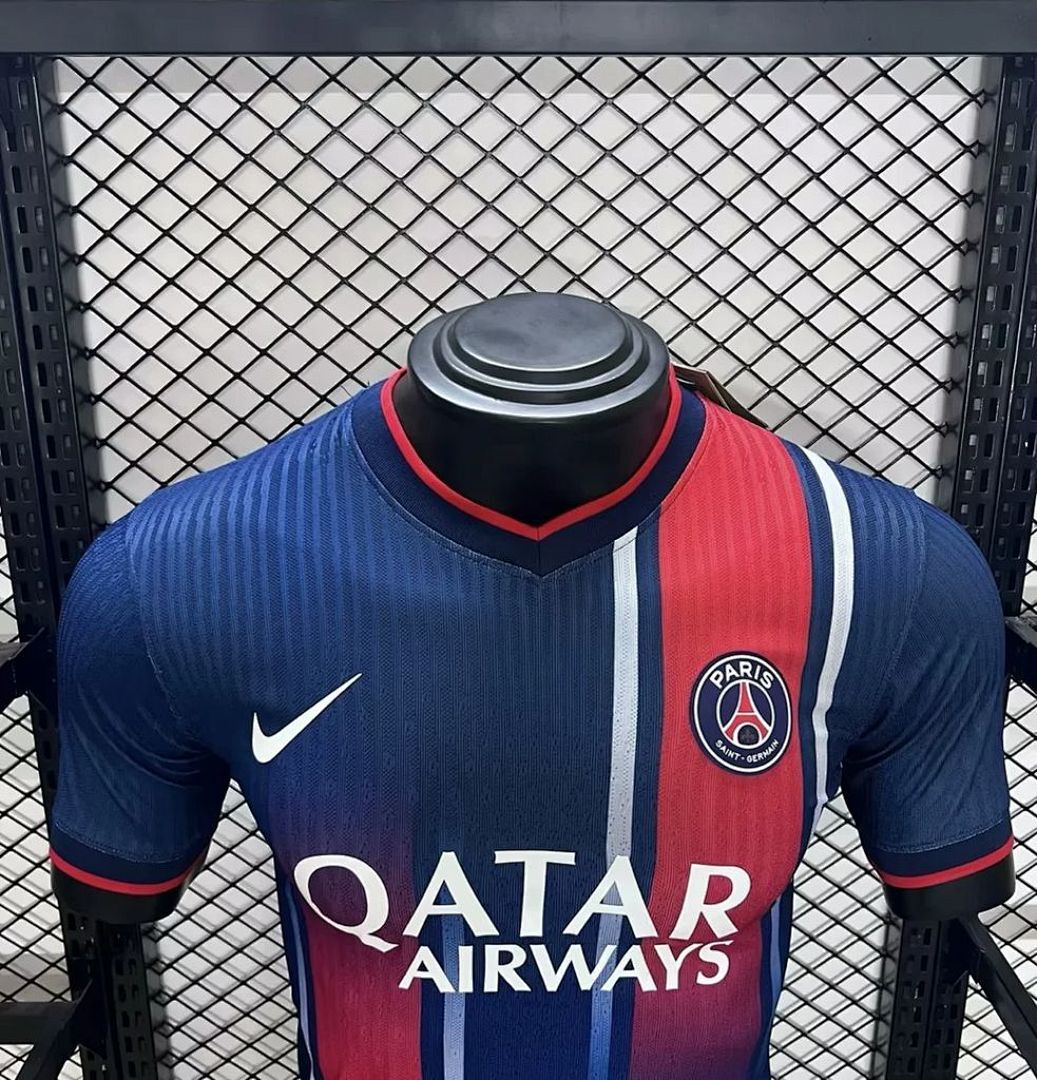 Paris Saint-Germain Maillot Domicile Version Joueur Edition Speciale miniature 2