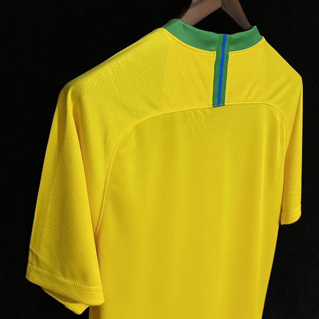 Bresil Maillot Domicile 2018 miniature 7