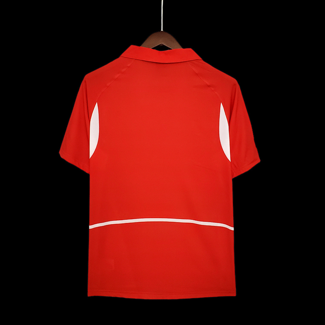 A definir Maillot Domicile Retro 2002 miniature 4