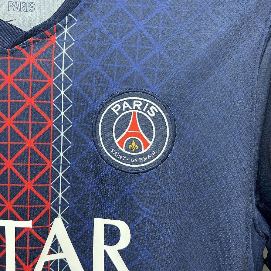 Paris Saint-Germain Maillot Domicile Manches Longues 2025-2026 miniature 10