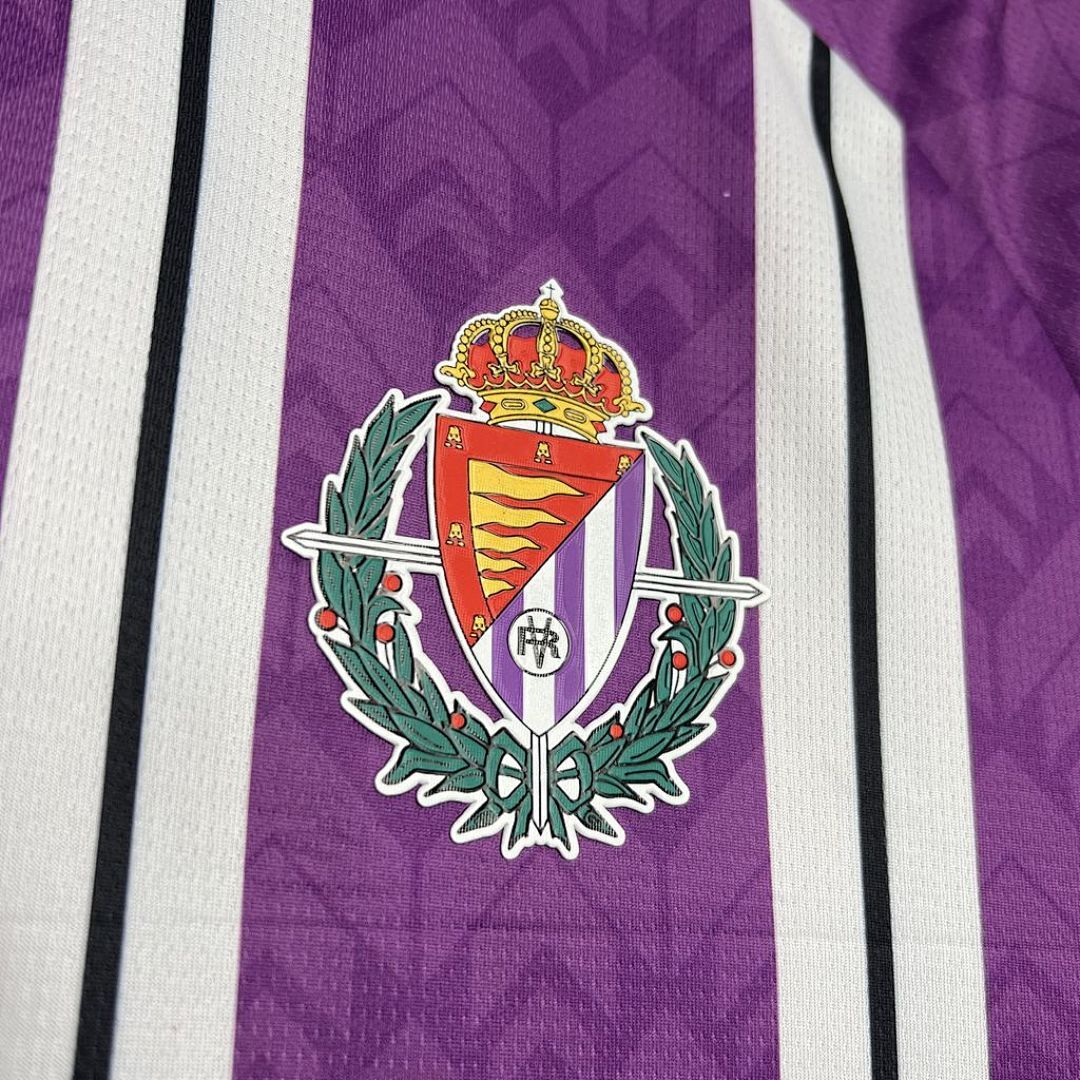 Real Valladolid 2024-2025 Maillot Domicile miniature 5