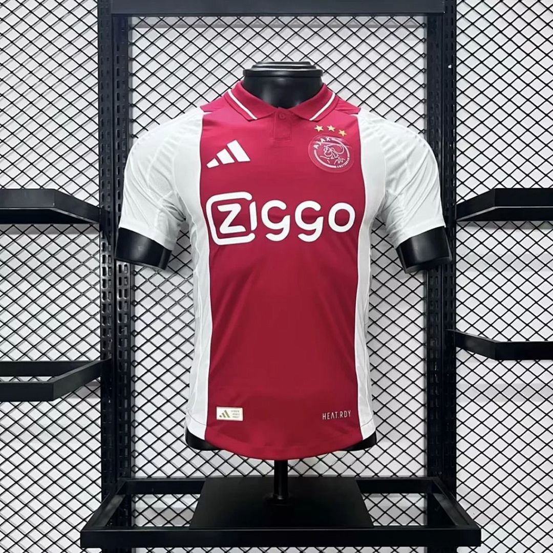 Ajax Maillot Domicile Version Joueur