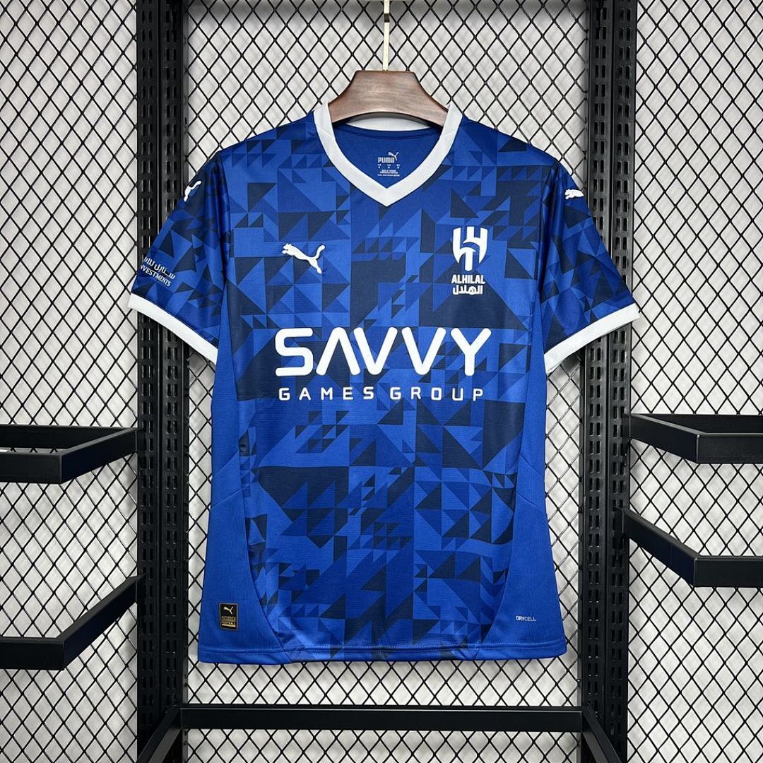 Al Hilal Sc 2024-2025 Maillot Domicile miniature 2