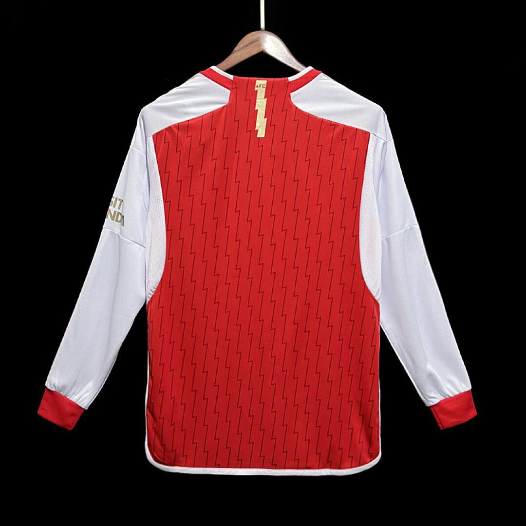 Arsenal Maillot Domicile Manches Longues miniature 7