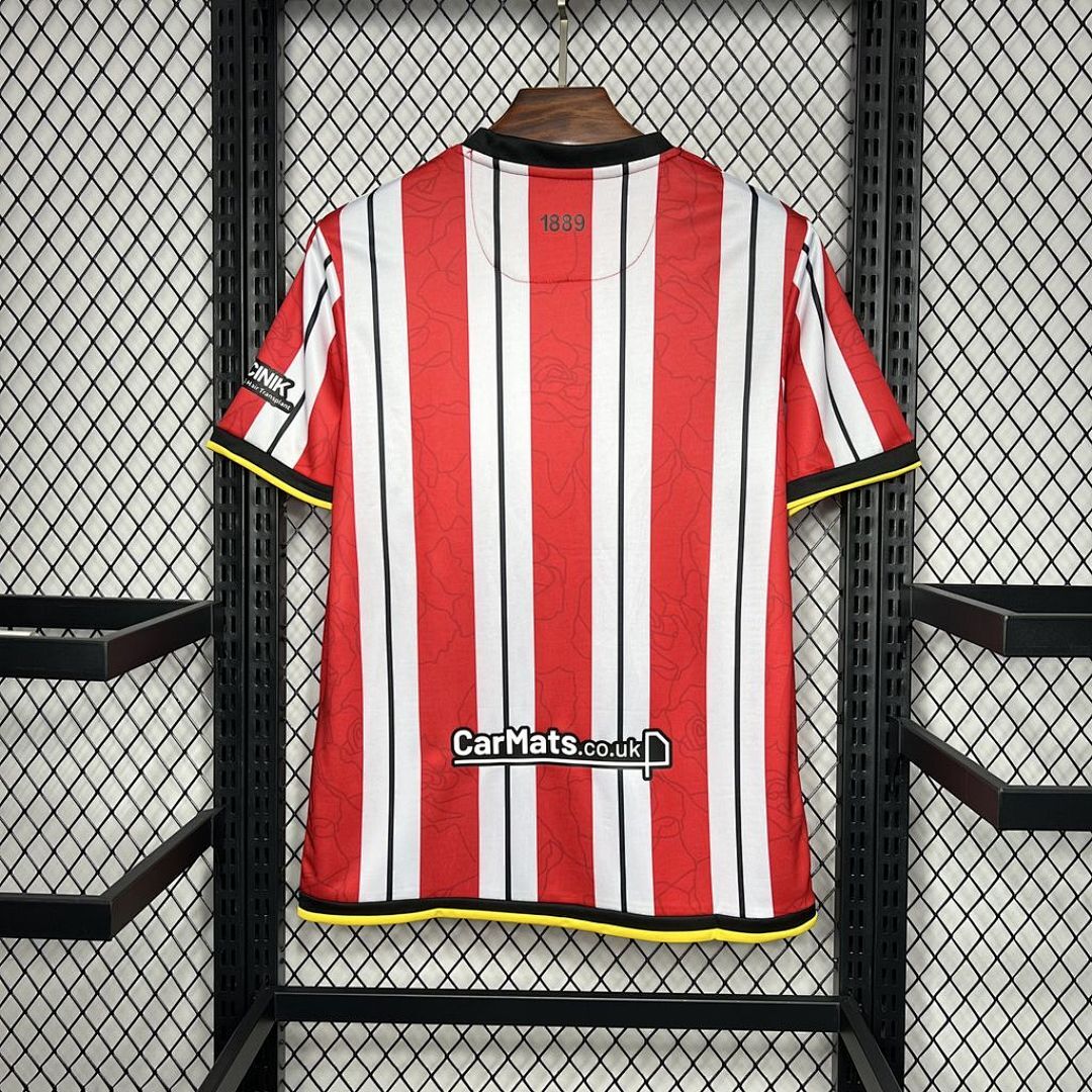 Sheffield United F C 2024-2025 Maillot Domicile miniature 9