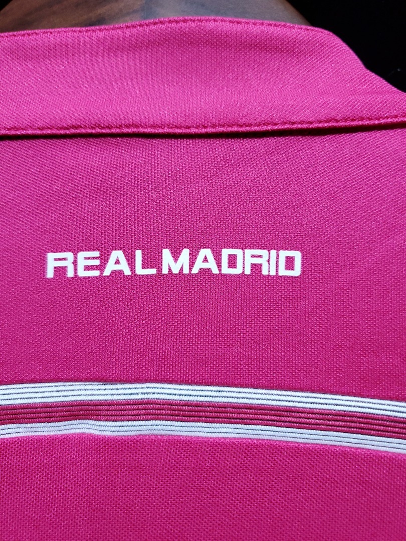 Real Madrid Maillot Exterieur Retro 2014-2015 miniature 3
