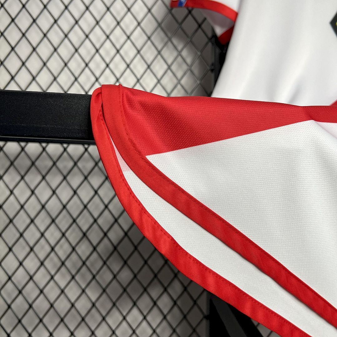 Rayo Vallecano 2001-2002 Maillot Domicile Retro miniature 6