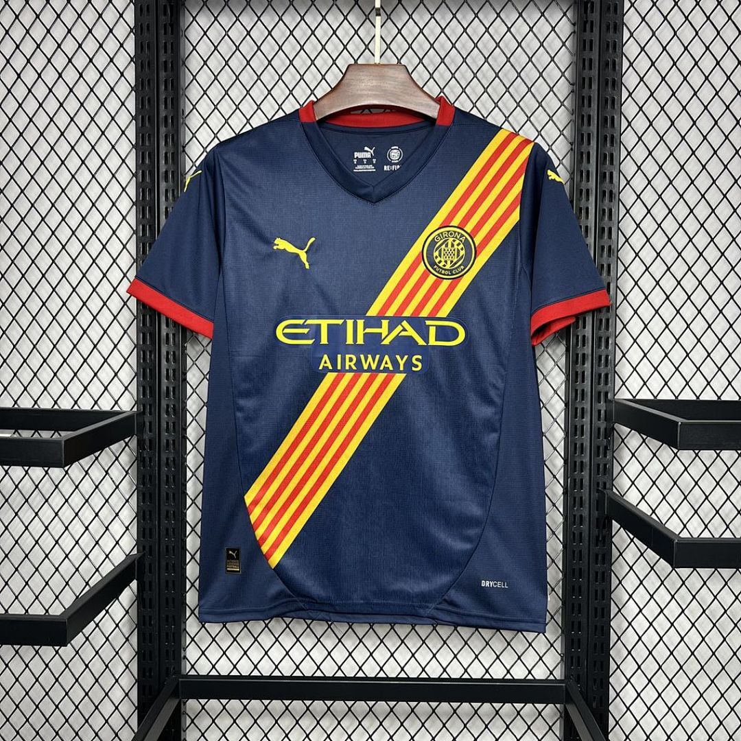 Girona 2024-2025 Maillot Exterieur miniature 2