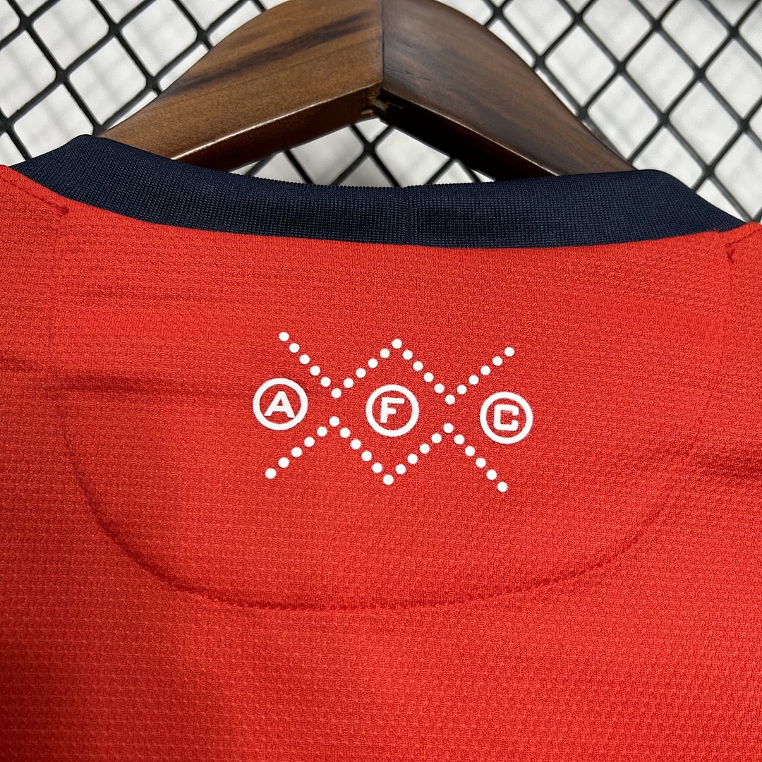 Arsenal Maillot Domicile Manches Longues Retro miniature 7