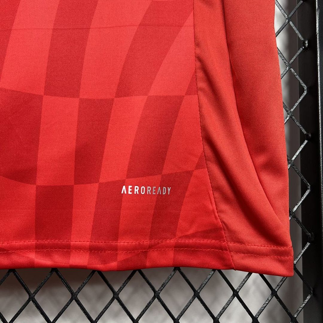 Aberdeen F C 2024-2025 Maillot Domicile miniature 6