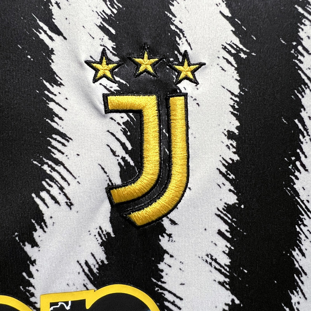 Juventus Maillot Domicile Manches Longues miniature 2