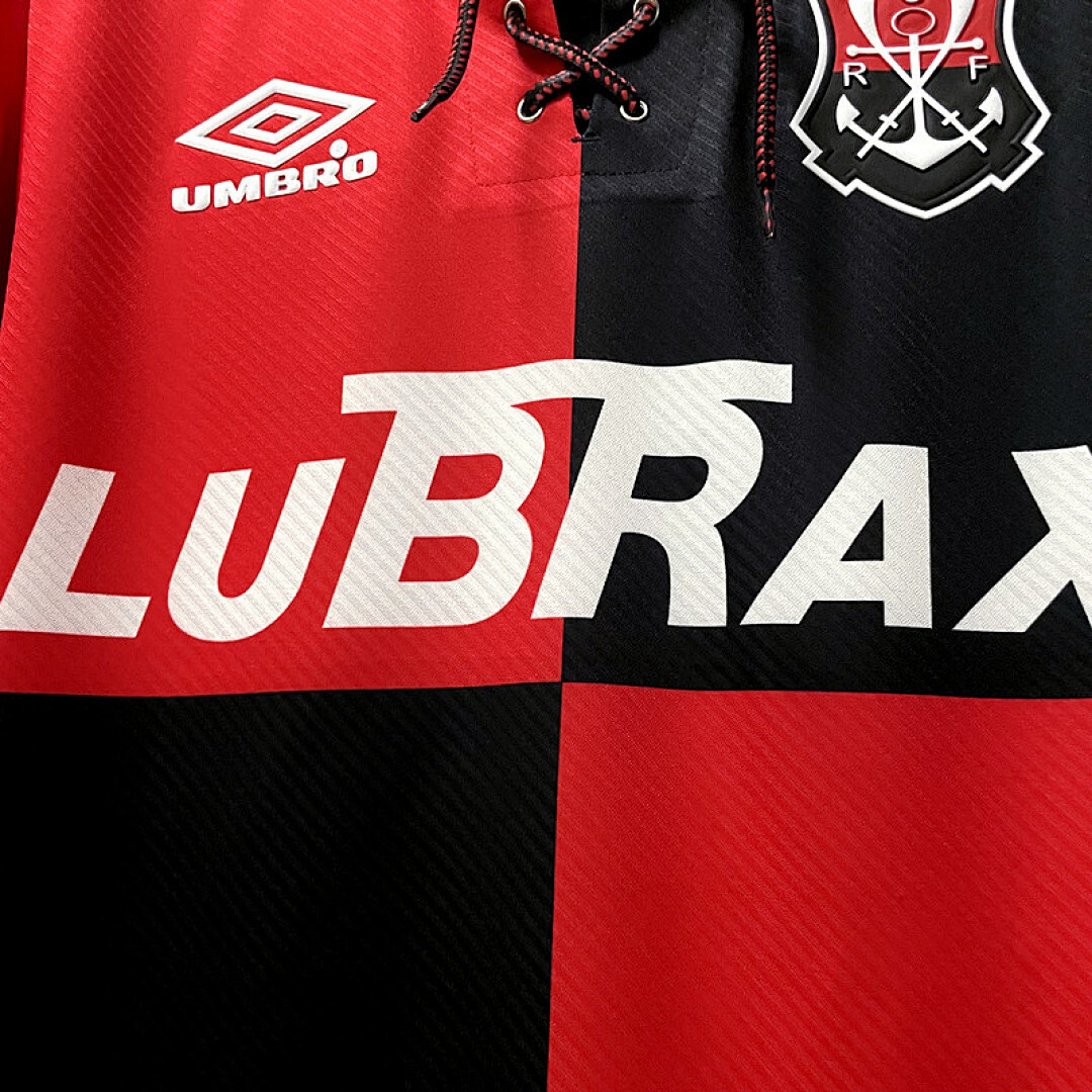 Flamengo Maillot Domicile Edition Speciale Retro 1994 miniature 6
