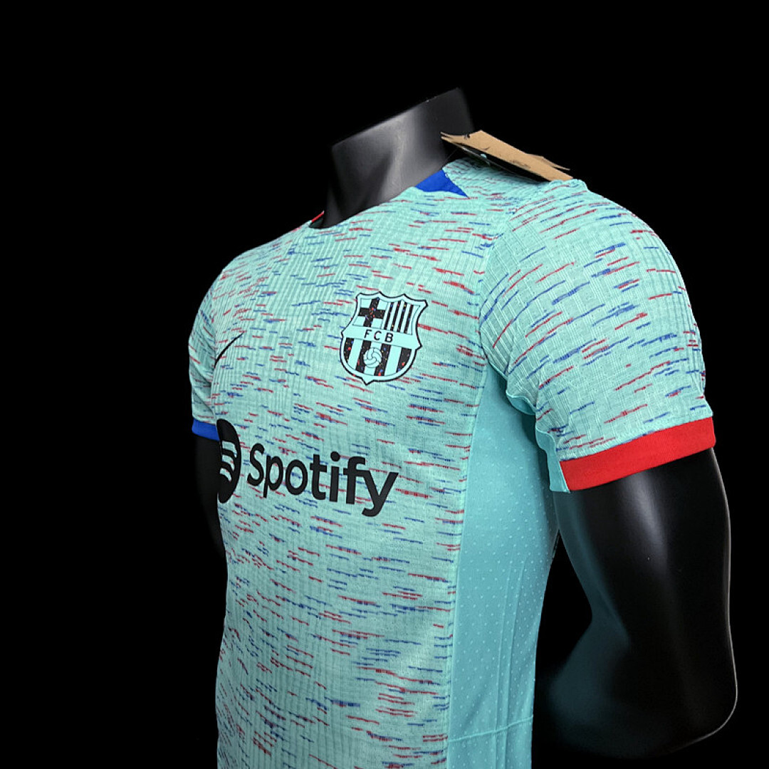 22324 Barcelonathird Maillot Exterieur Version Joueur miniature 4
