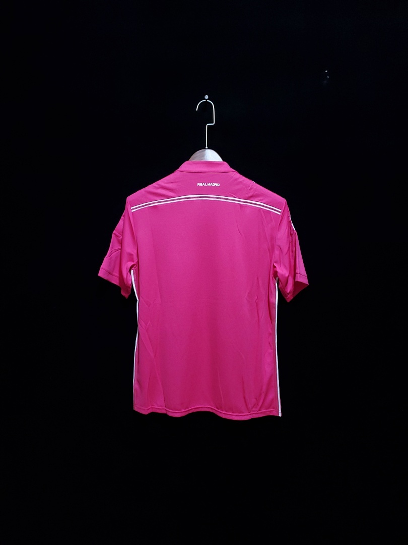 Real Madrid Maillot Exterieur Retro 2014-2015 miniature 2